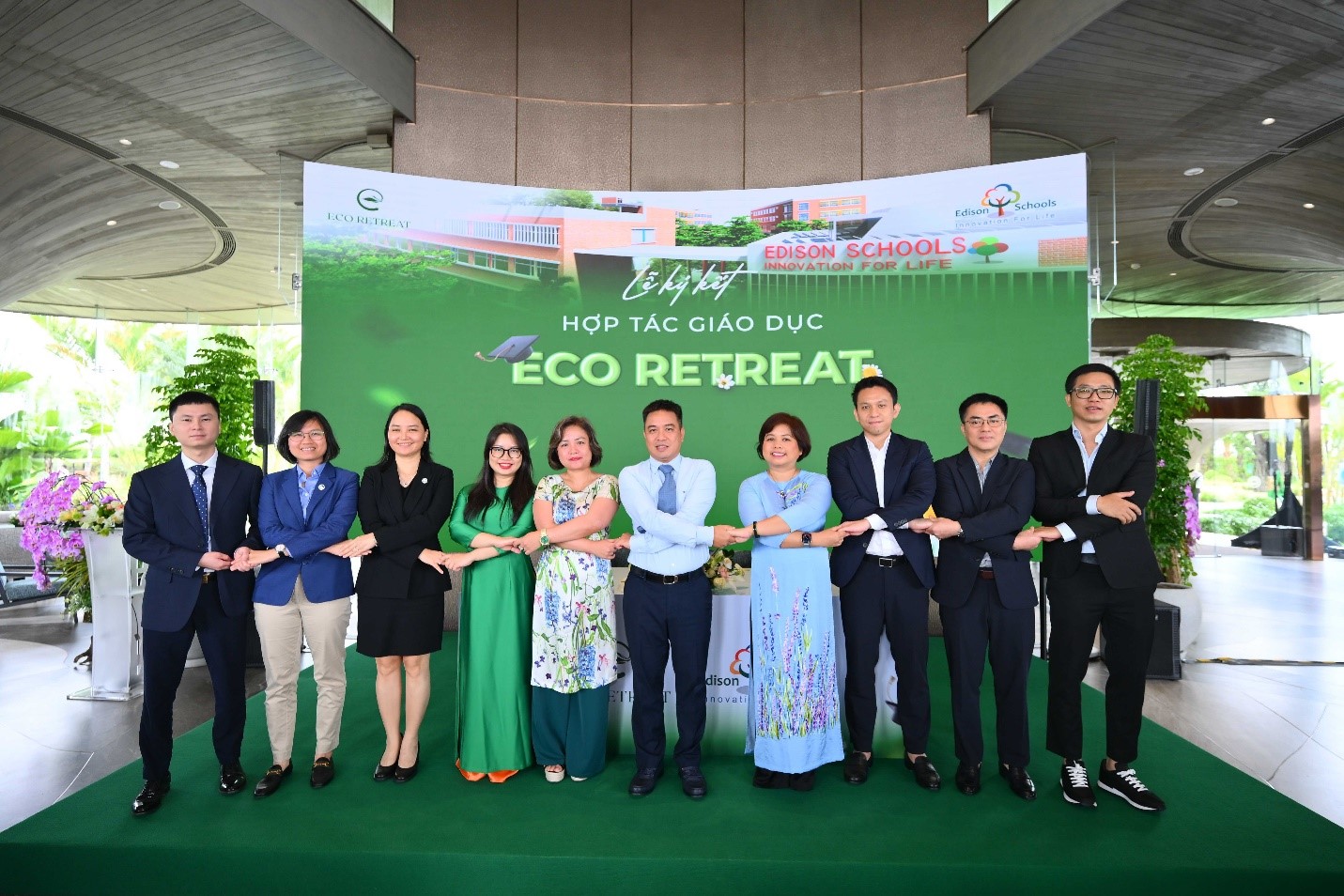 Ecopark cùng Edison xây dựng tổ hợp giáo dục liên cấp tại khu đô thị Eco Retreat- Ảnh 3.