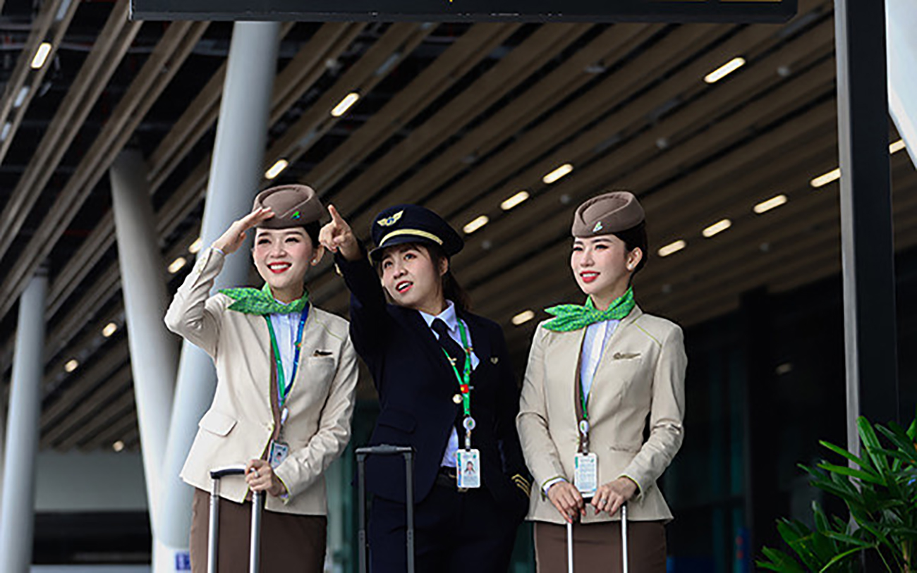 Chuyển sang ga T3 Tân Sơn Nhất, Bamboo Airways triển khai loạt hỗ trợ cho hành khách- Ảnh 1.