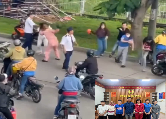 Đồng Nai: Bắt giữ nhóm người đánh nhau trong khu công nghiệp- Ảnh 1.