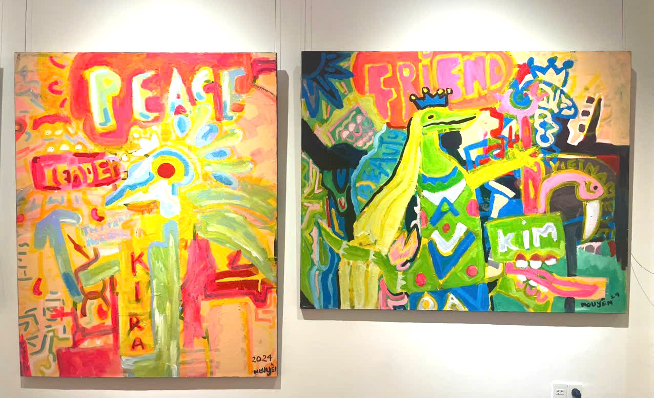 Seniman Họa sĩ 'Dế Mèn