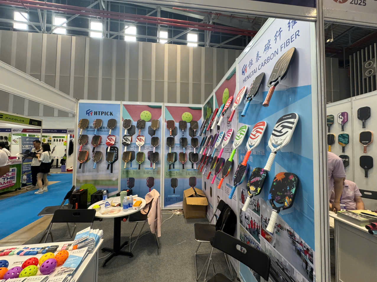 Doanh nghiệp Trung Quốc ùn ùn đưa vợt pickleball vào thị trường Việt Nam  - Ảnh 5.