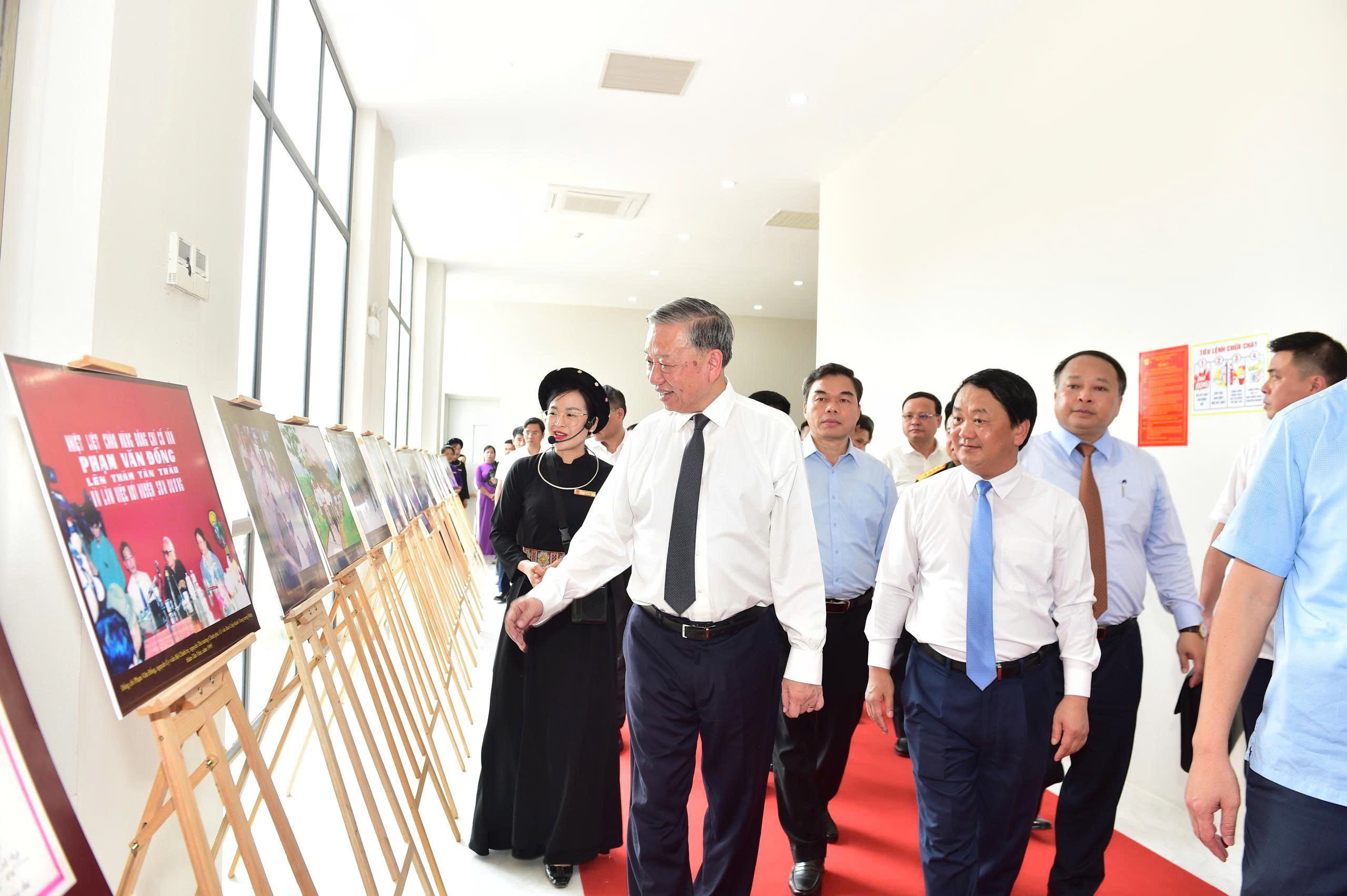 Tổng Bí thư: Hà Giang và Tuyên Quang sáp nhập, tạo nhiều dư địa phát triển mới - Ảnh 2.