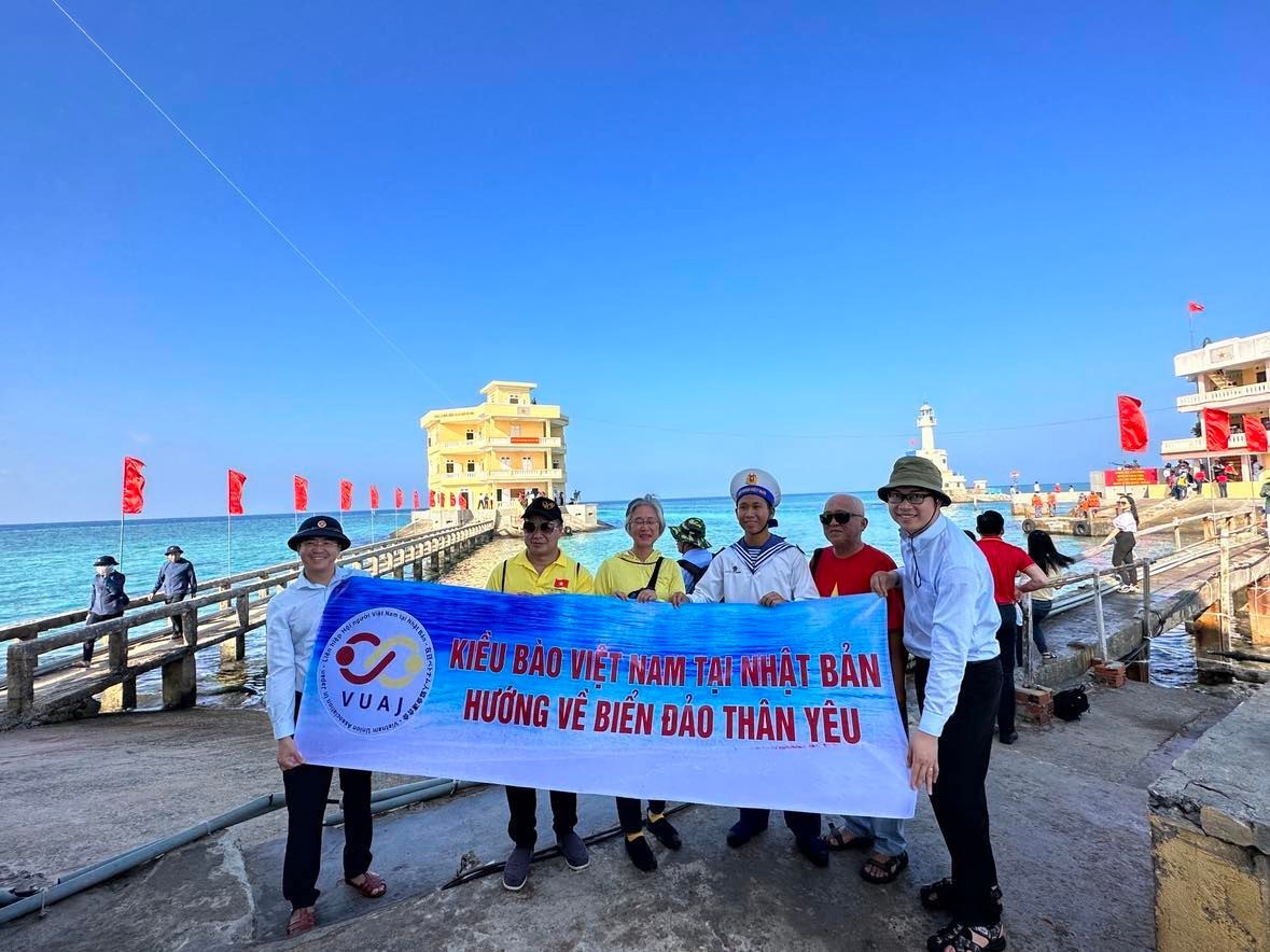 Chung dòng máu Lạc Hồng nâng tầm cộng đồng người Việt tại Nhật Bản - Ảnh 3.