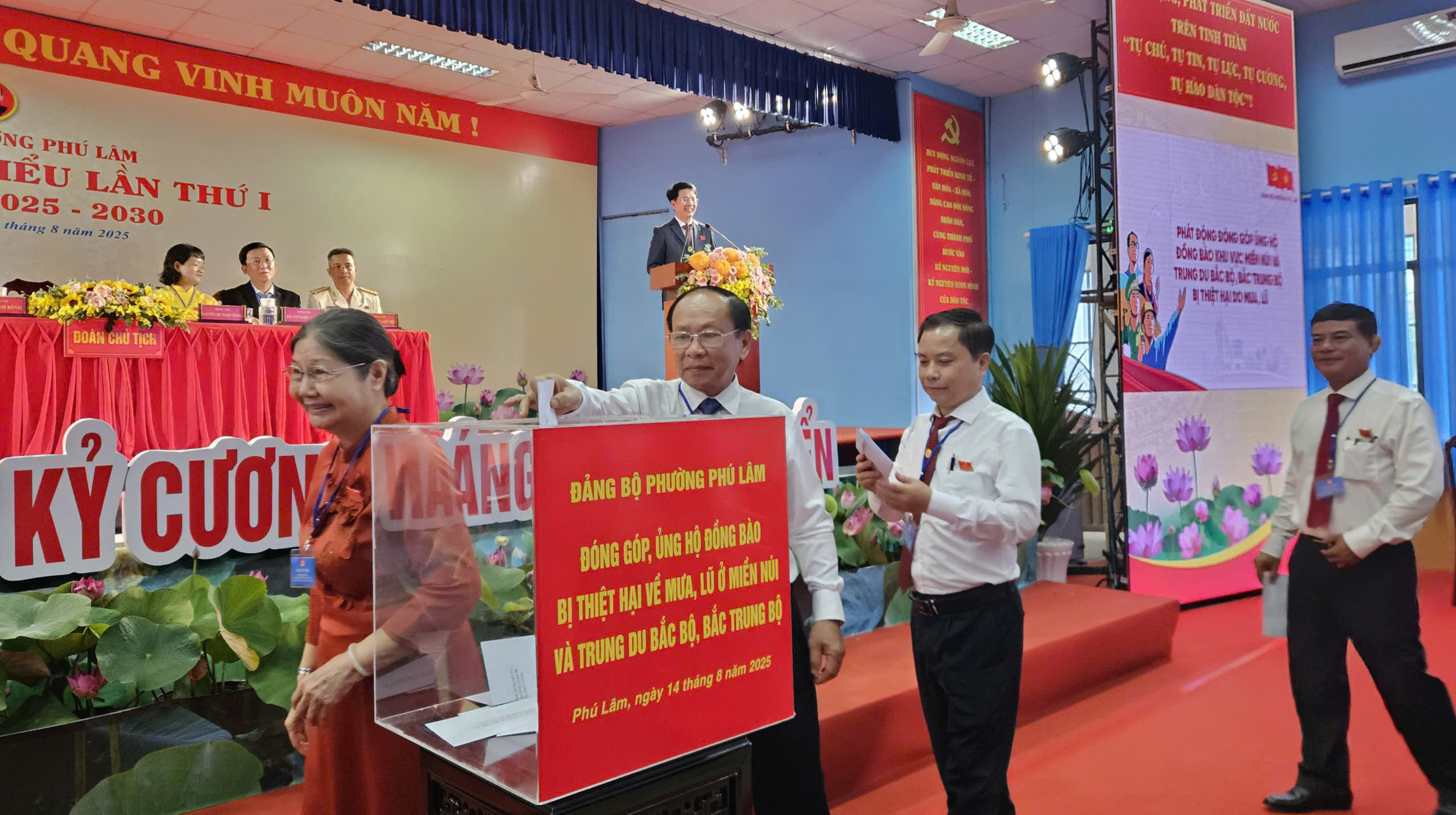 TP.HCM: Ông Lê Thanh Bình làm Bí thư phường Phú Lâm đông dân cư lao động- Ảnh 3.