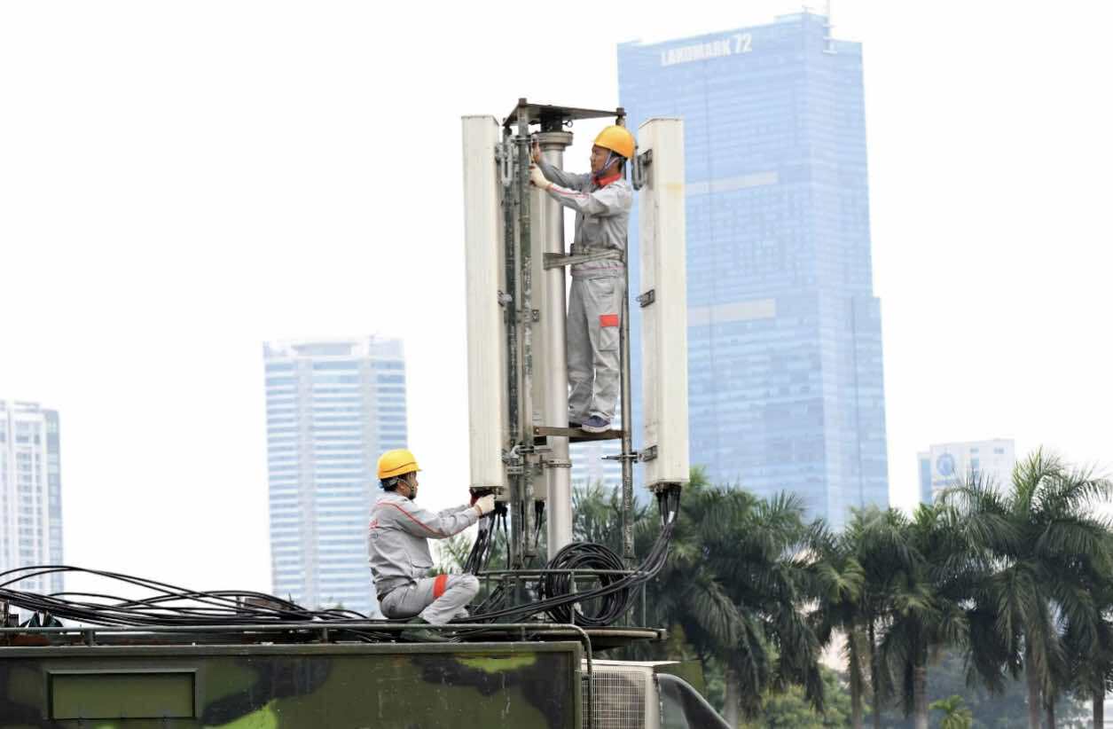 AI tối ưu sóng internet tại đại lễ a 80: Giải pháp mạng thông minh từ Viettel - Ảnh 2.