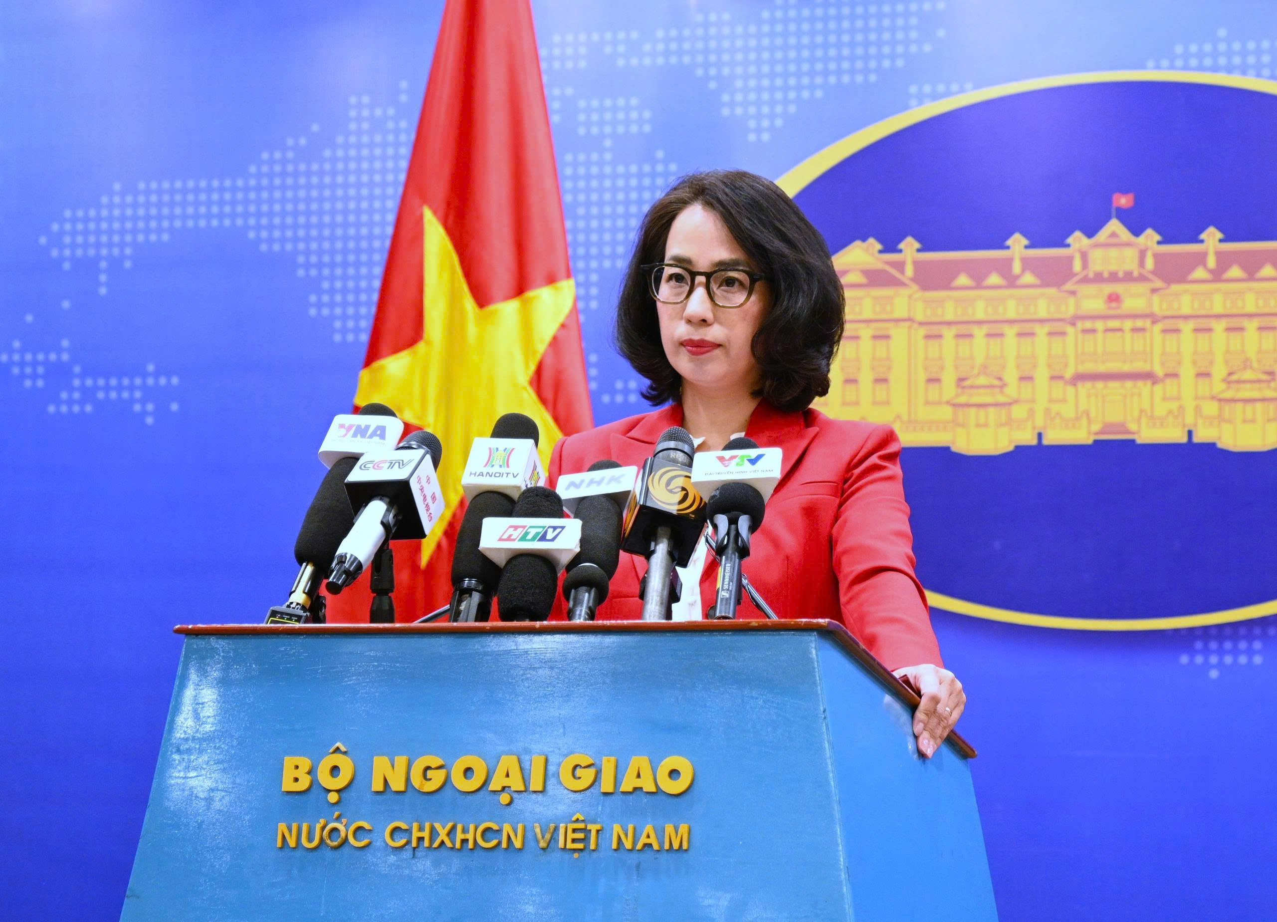 Việt Nam bác bỏ nhận định thiếu khách quan trong Báo cáo Nhân quyền của Mỹ - Ảnh 1.