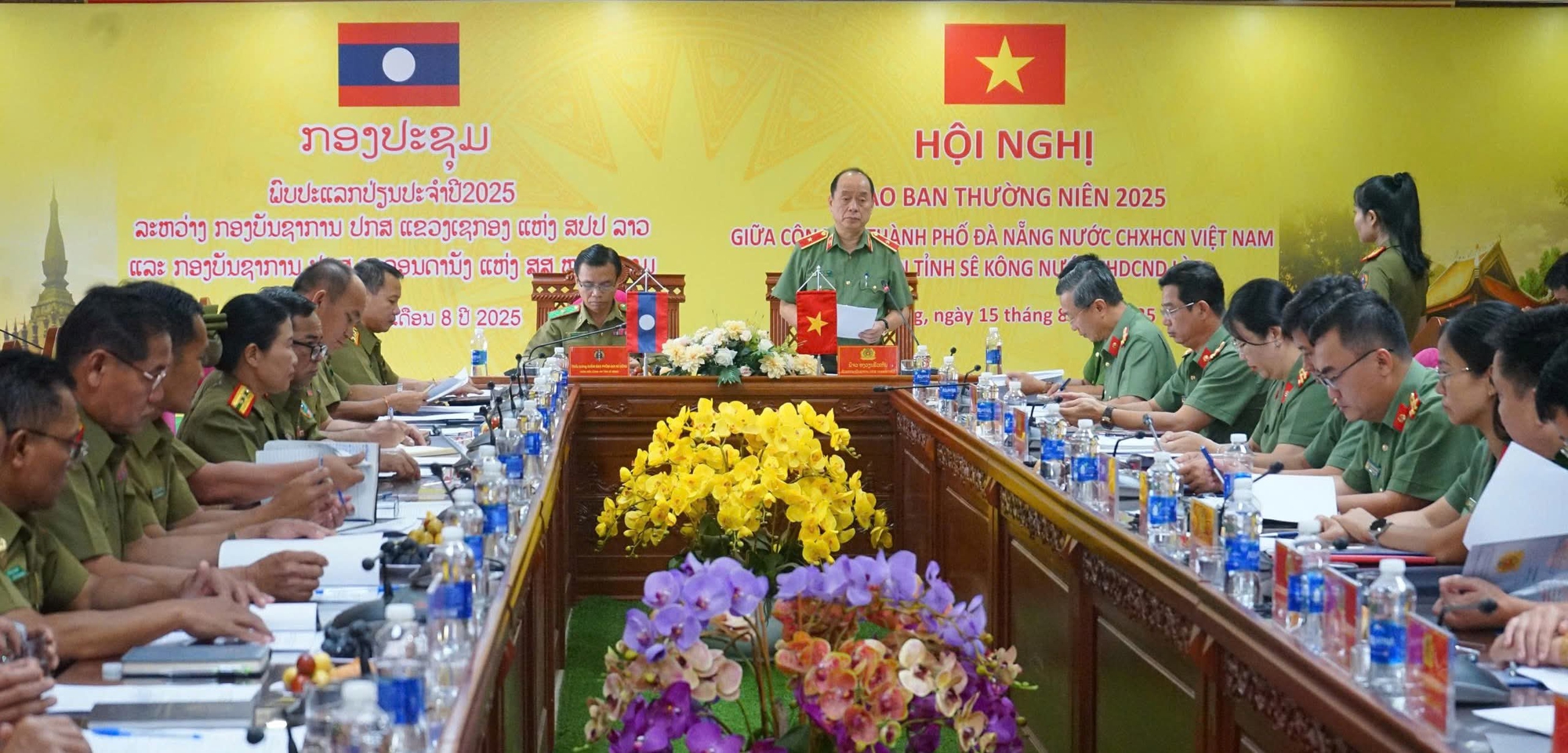 Tăng cường hợp tác giữ bình yên biên giới Việt Nam - Lào cho phát triển bền vững - Ảnh 2.