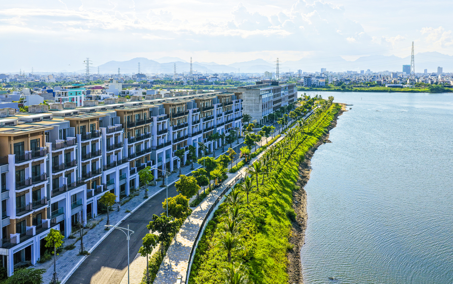 Đại công viên ven sông và loạt tiện ích đẩy giá đất nền Nam Hòa Xuân - Ảnh 11.
