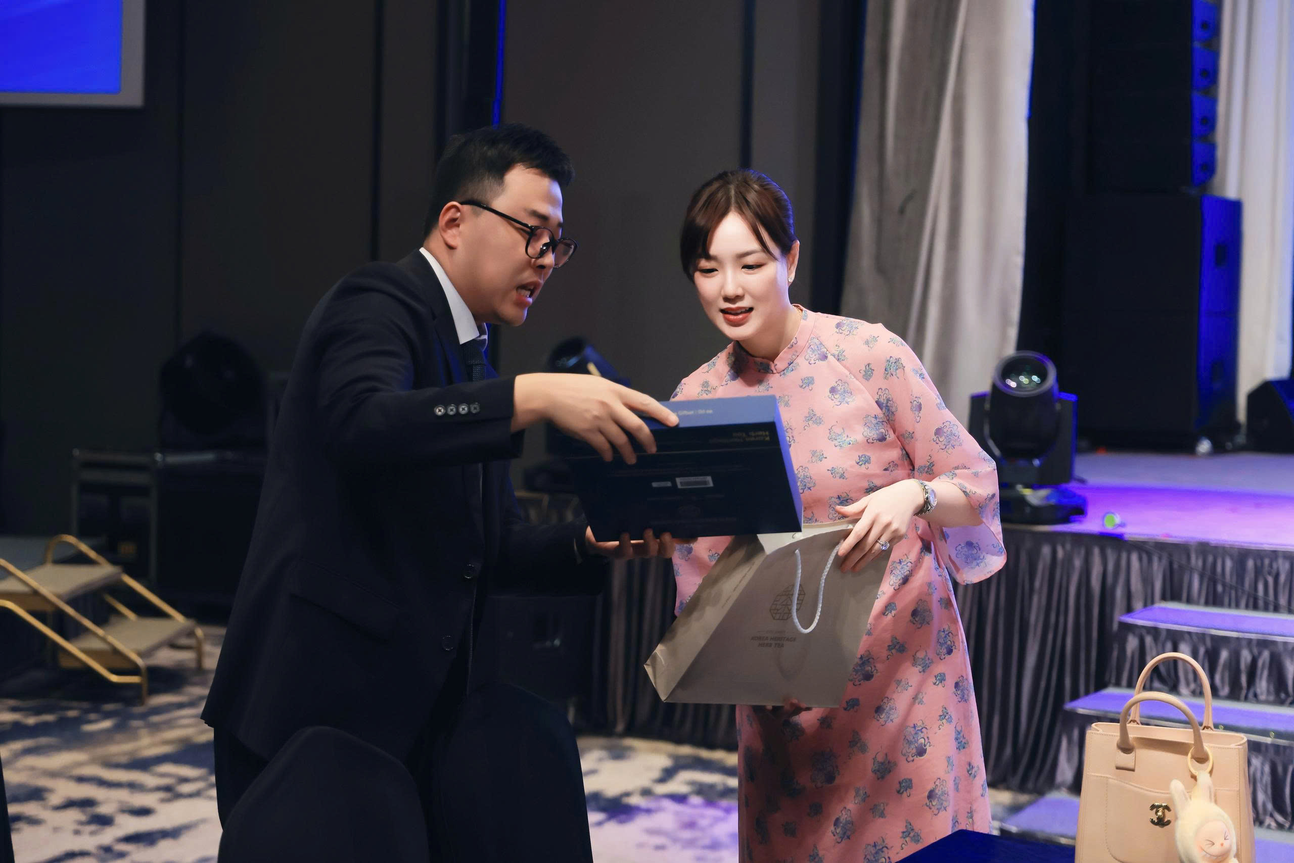 Nữ doanh nhân Nguyễn Thị Trang Phương tại sự kiện 30 năm quan hệ TP.HCM - Busan- Ảnh 3.