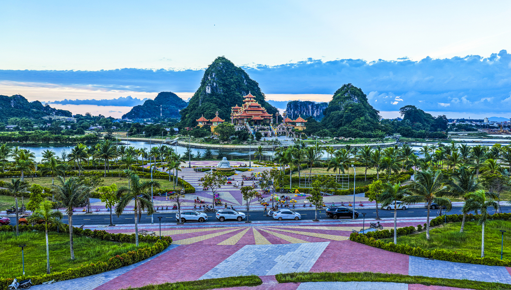 Đại công viên ven sông và loạt tiện ích đẩy giá đất nền Nam Hòa Xuân - Ảnh 3.