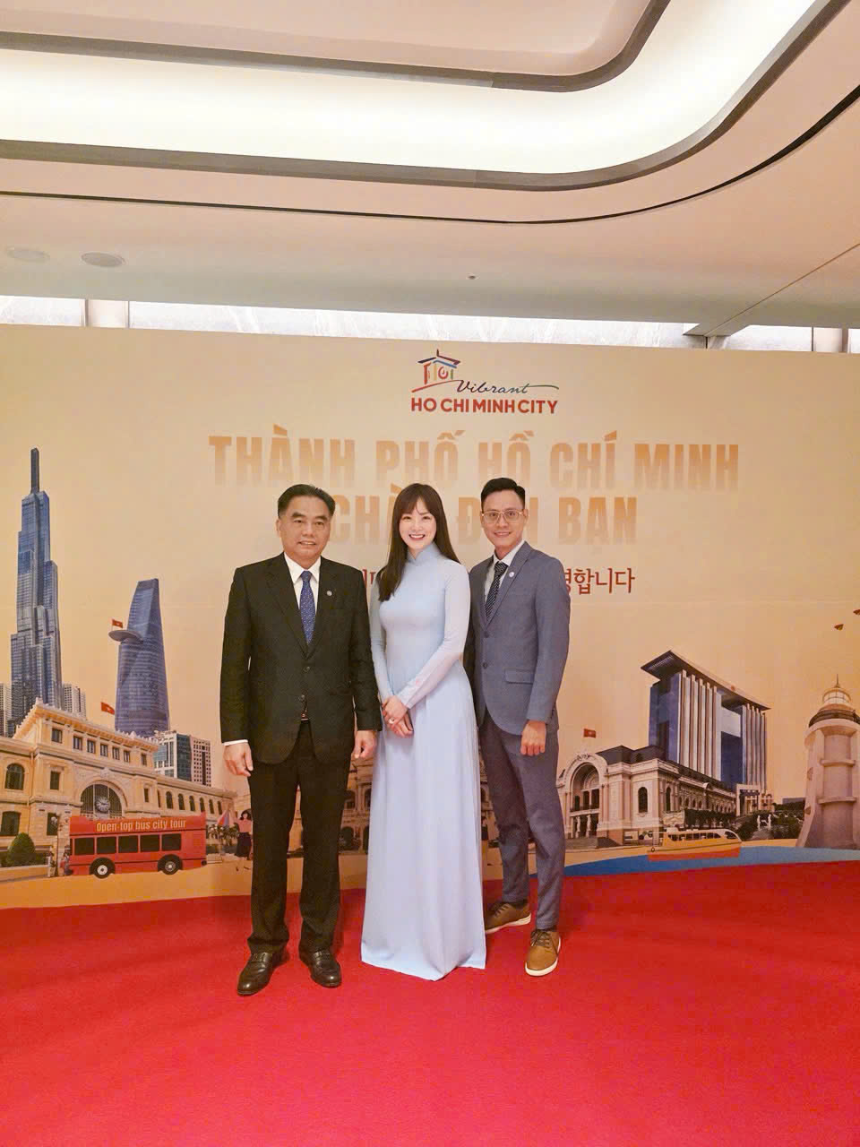Nữ doanh nhân Nguyễn Thị Trang Phương tại sự kiện 30 năm quan hệ TP.HCM - Busan- Ảnh 4.