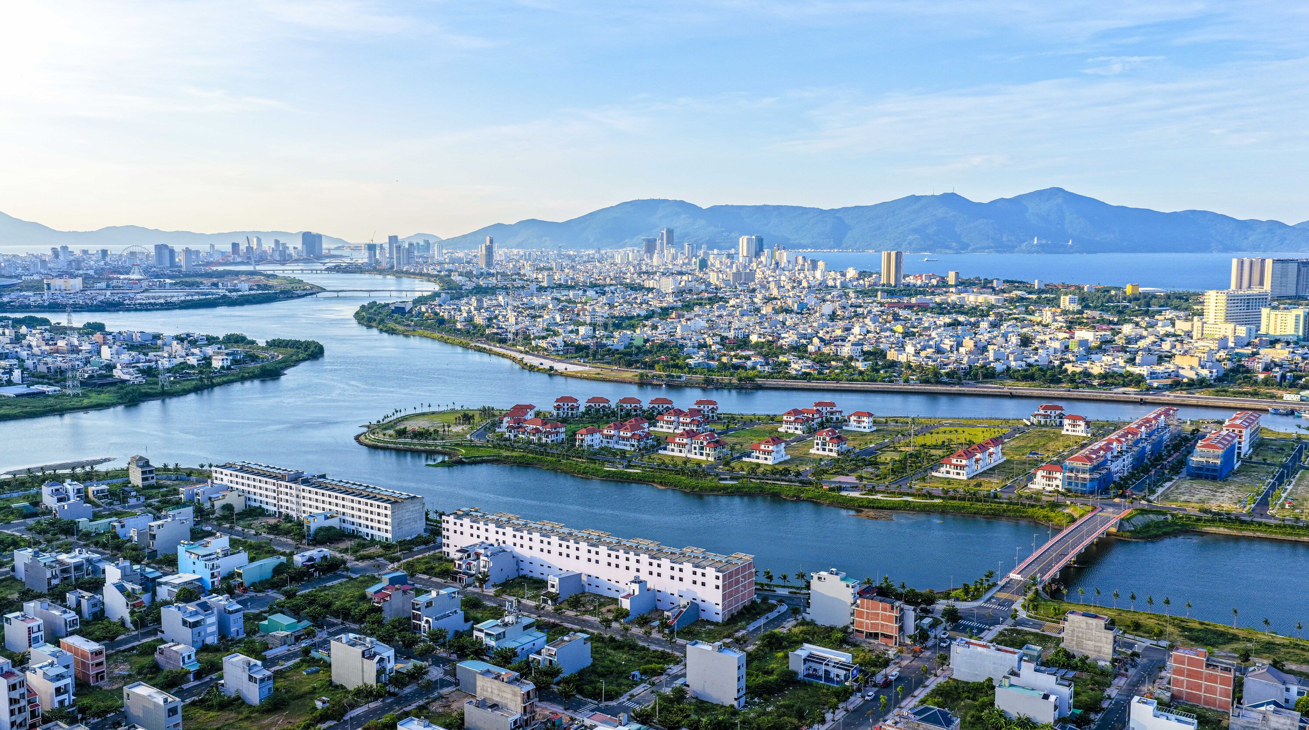 Đại công viên ven sông và loạt tiện ích đẩy giá đất nền Nam Hòa Xuân - Ảnh 7.