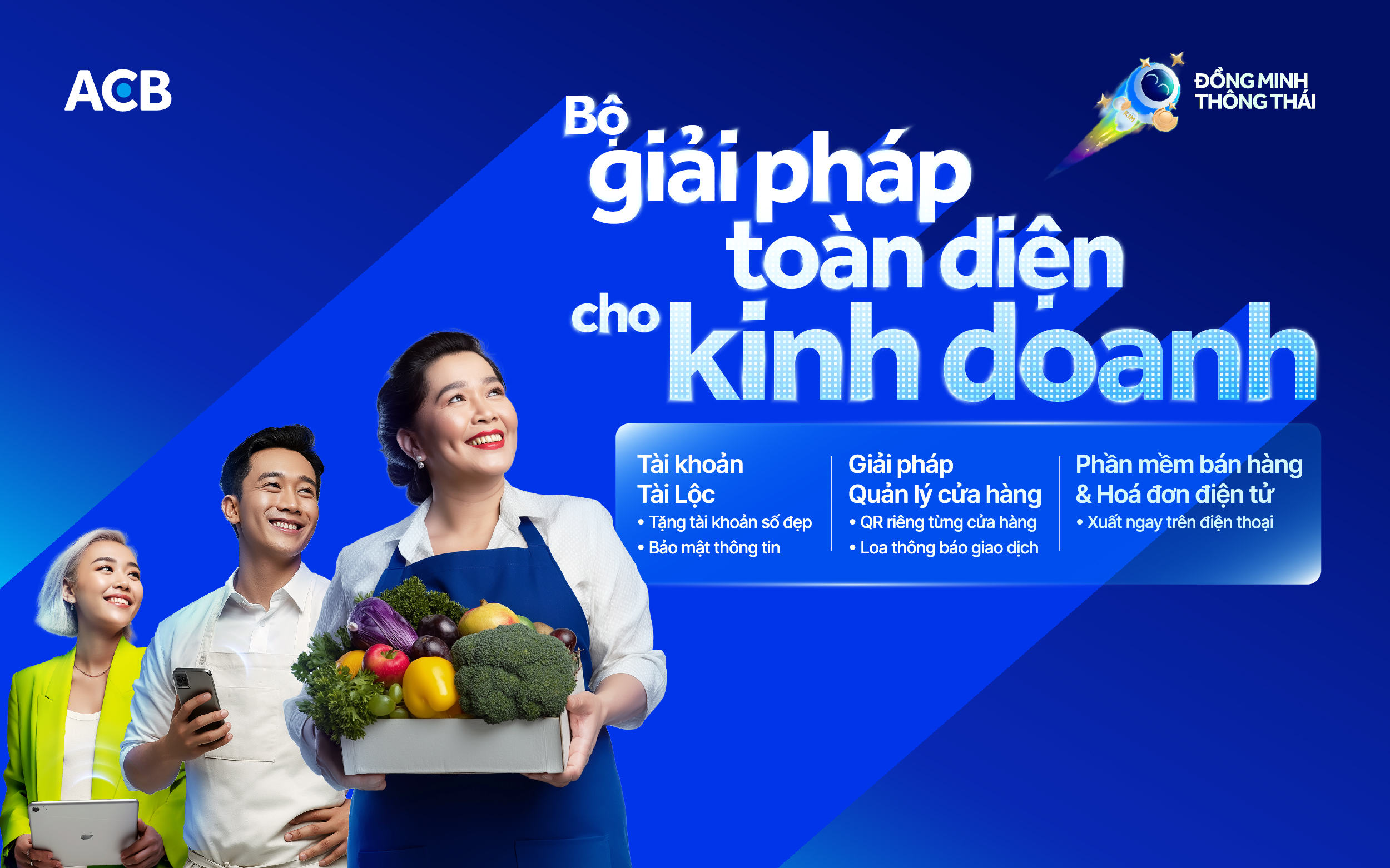 ACB: Giải pháp số hóa toàn diện cho hộ kinh doanh thích ứng giai đoạn mới- Ảnh 1.