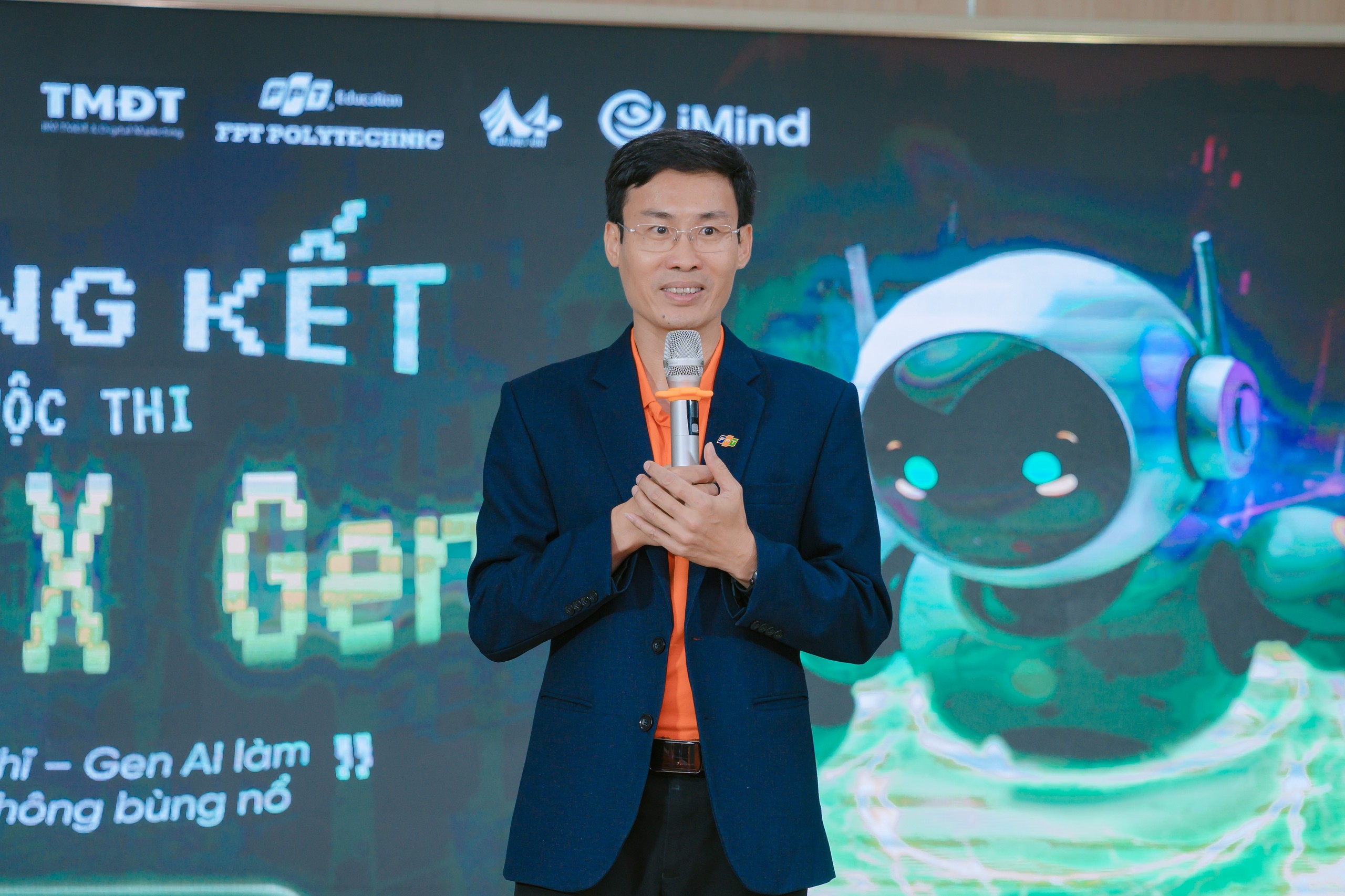 Sân chơi “AI thực nghiệp” khơi gợi khả năng sáng tạo của sinh viên - Ảnh 3.