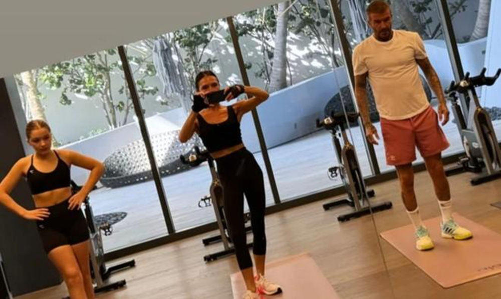 Sự ‘lột xác’ ngoạn mục của con gái David Beckham - Ảnh 3.