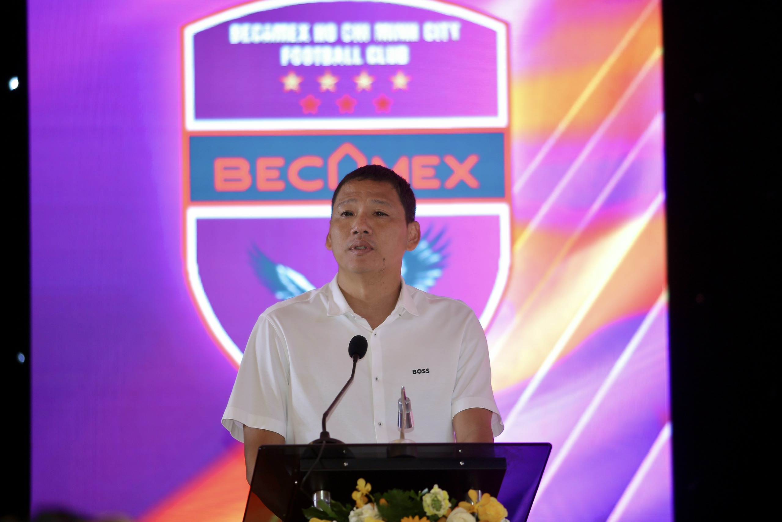 Becamex HCMC Klub: Vágy egy újrakezdésre - 3. kép. CLB Becamex TP.HCM: Khát vọng cho khởi đầu mới - Ảnh 3.