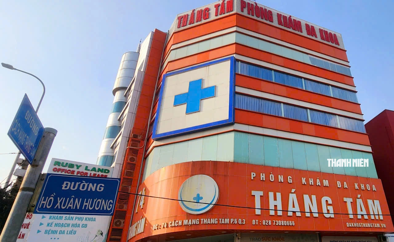Phòng khám đa khoa Tháng Tám TP.HCM lại tái diễn chiêu trò 'vẽ bệnh, moi tiền'- Ảnh 1.