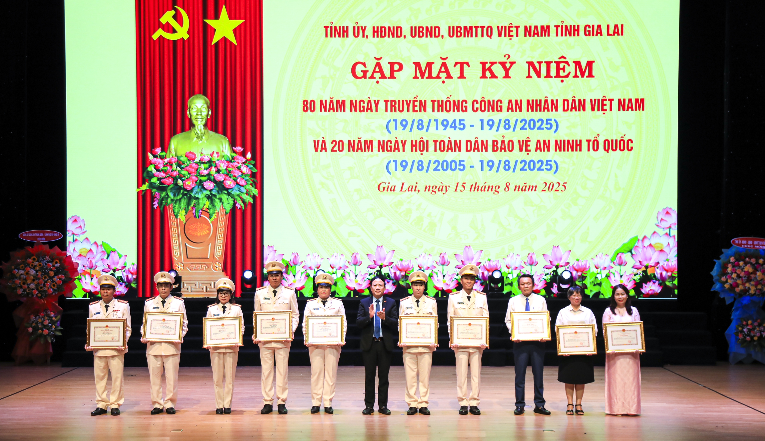 Công an tỉnh Gia Lai khám phá hàng trăm vụ án lớn, gây tiếng vang - Ảnh 4.