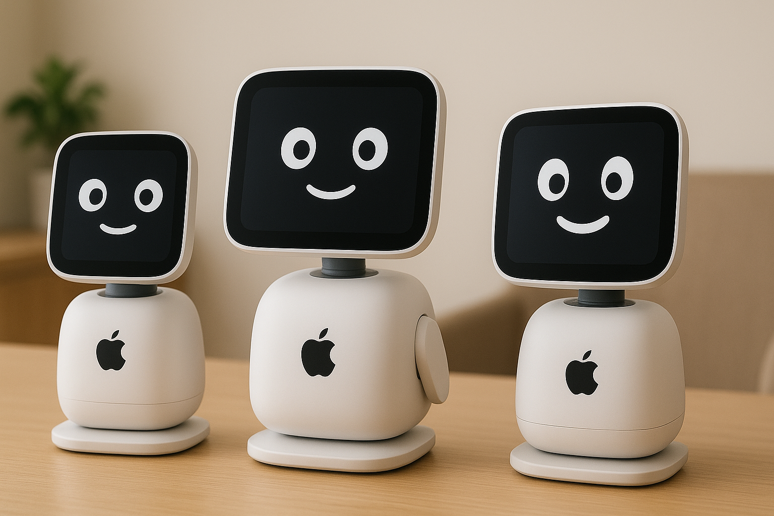 Những mẫu robot Apple có thể đang phát triển  - Ảnh 1.