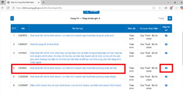 Hộ kinh doanh kê khai thuế trực tuyến như thế nào? - Ảnh 2.