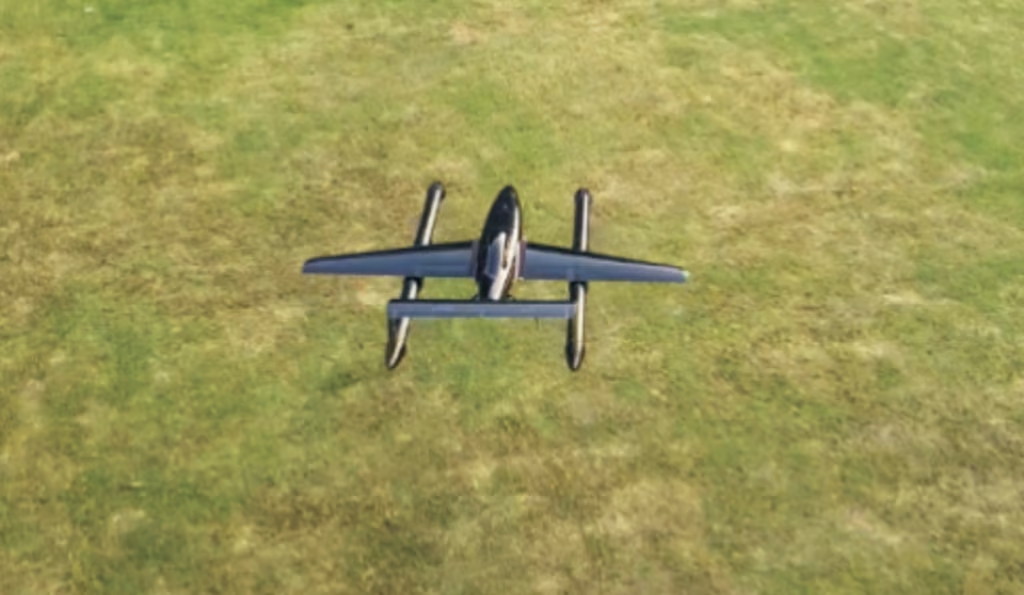 Trung Quốc ra mắt UAV phản lực VTOL tốc độ cao đầu tiên trên thế giới- Ảnh 1. Trung Quốc ra mắt UAV phản lực VTOL tốc độ cao đầu tiên trên thế giới- Ảnh 1.