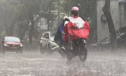 Mưa lớn đến ngày 18.8, có nơi trên 300 mm, nguy cơ ngập úng- Ảnh 1.