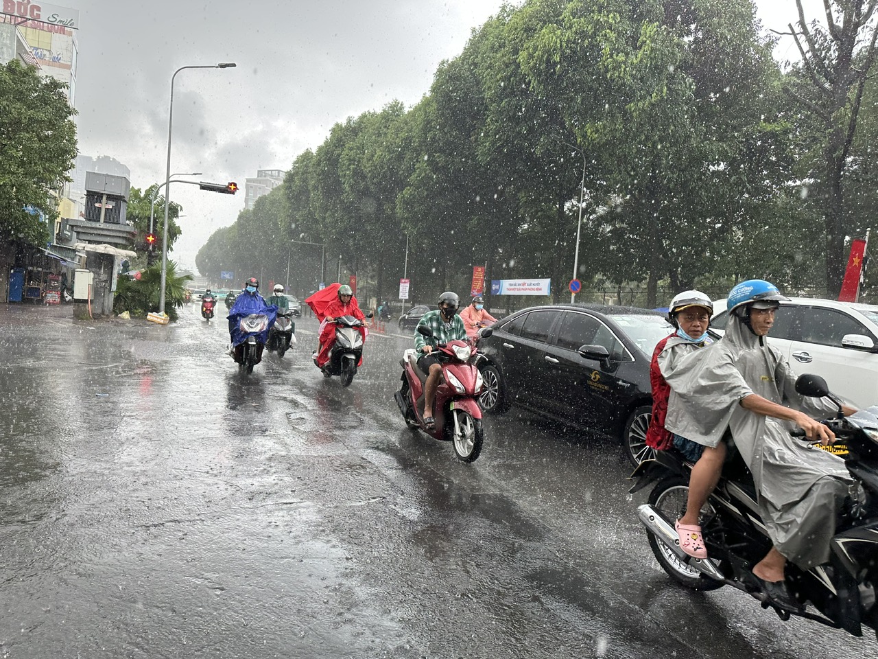  Biển Đông xuất hiện vùng áp thấp có khả năng thành áp thấp nhiệt đới - Ảnh 1.