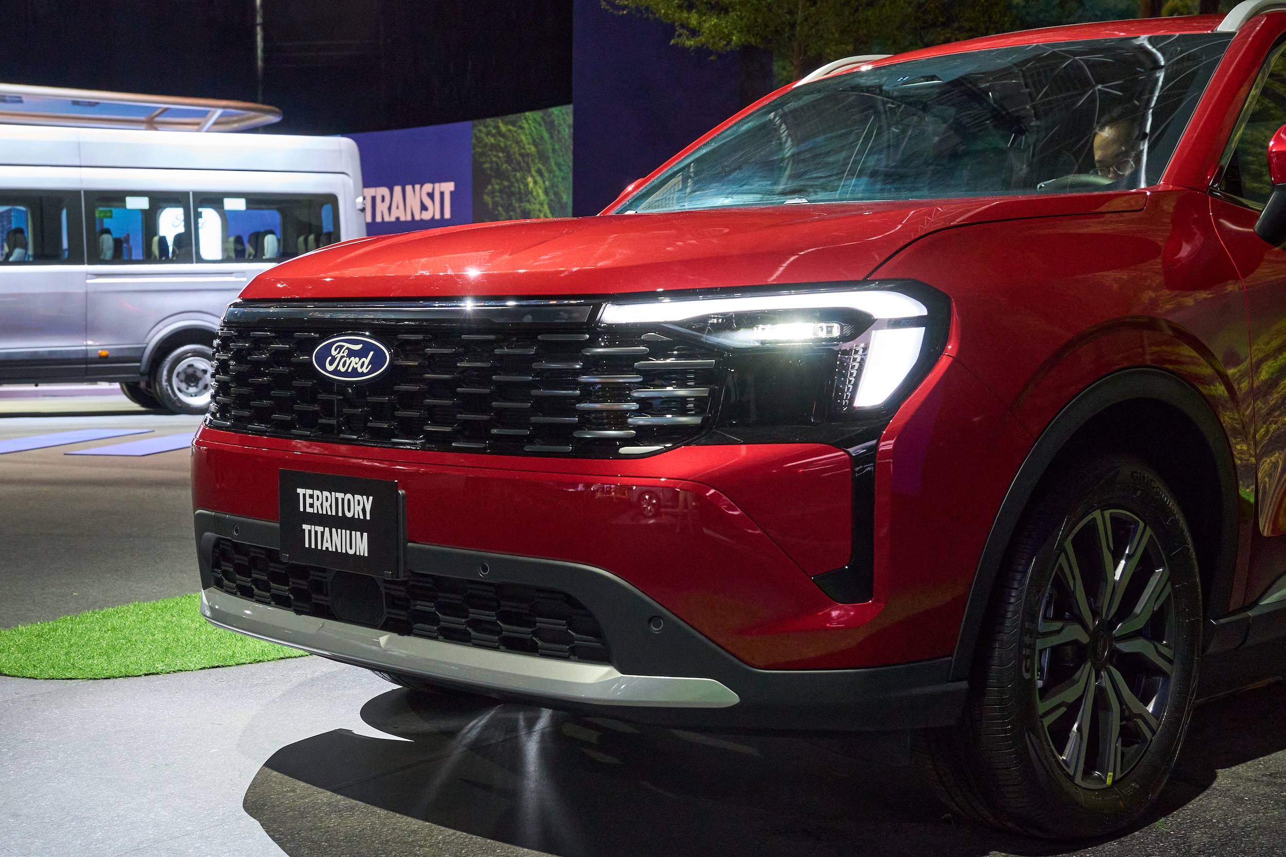 Ford Territory 2025 làm mới thiết kế, giá từ 762 triệu đồng - Ảnh 3.