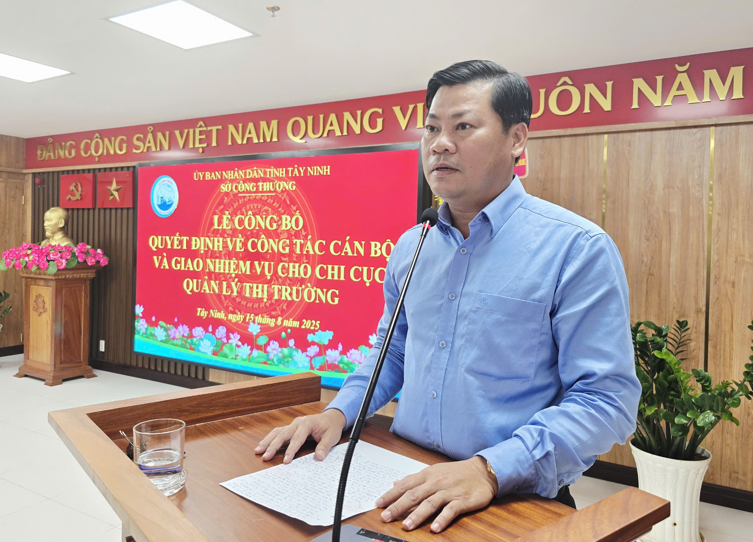 Tây Ninh: Địa bàn 'có chuyện' là trách nhiệm của đội trưởng Quản lý thị trường- Ảnh 2.