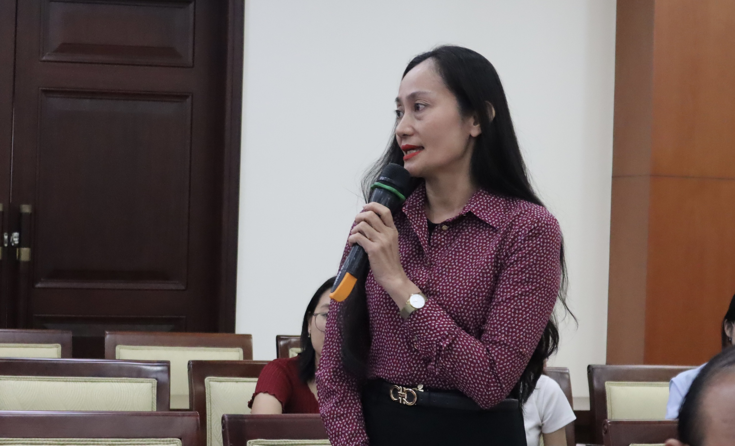Ông Nguyễn Thanh Nghị: Văn nghệ sĩ góp phần bồi đắp bản sắc văn hóa TP.HCM - Ảnh 4.