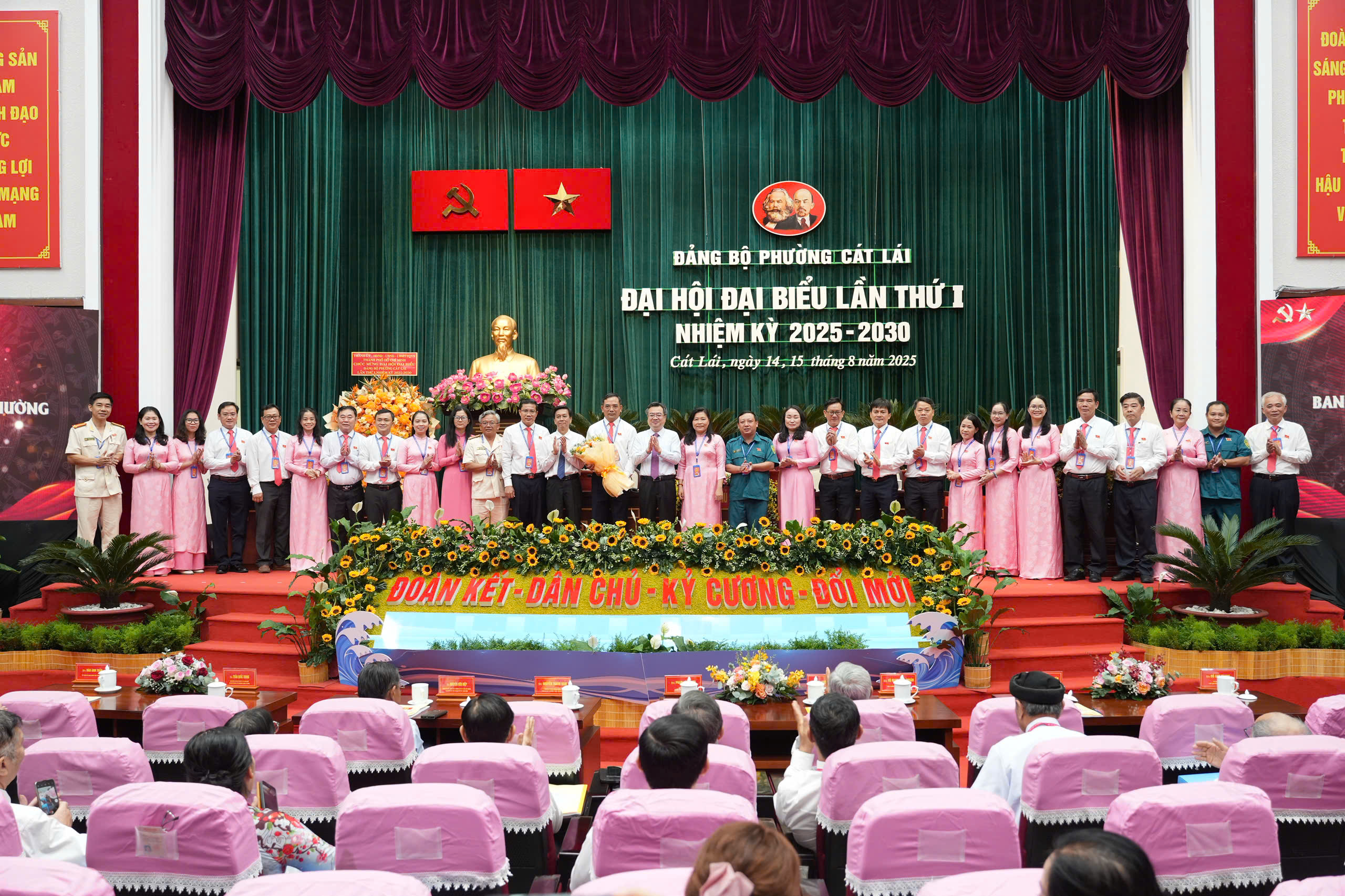 Ông Nguyễn Thanh Nghị: Phường Cát Lái phát triển trục đô thị, cảng thông minh- Ảnh 4. Ông Nguyễn Thanh Nghị: Phường Cát Lái phát triển trục đô thị, cảng thông minh- Ảnh 4.