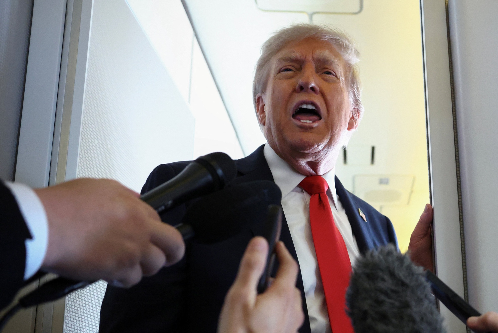 Tổng thống Trump nói Trung Quốc hứa không tấn công Đài Loan khi ông tại nhiệm