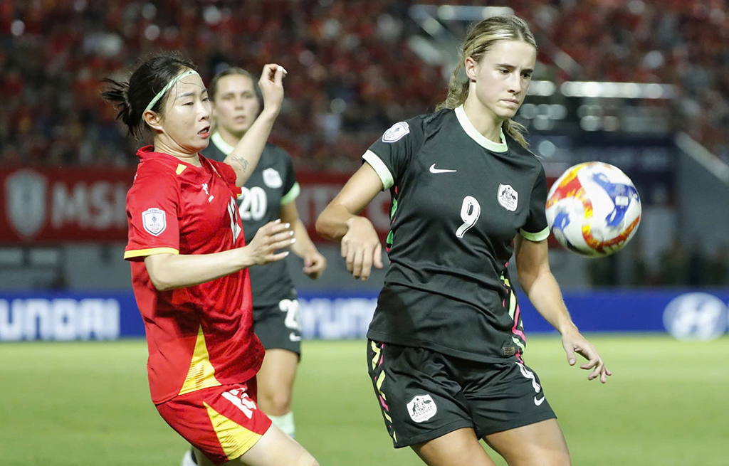 A seleção feminina vietnamita pode manter a cabeça erguida, com grandes chances de conquistar a medalha de bronze: Revanche com a Tailândia - Foto 1. Đội tuyển nữ Việt Nam có thể ngẩng cao đầu, cơ hội lớn giành HCĐ: Tái đấu Thái Lan- Ảnh 1.