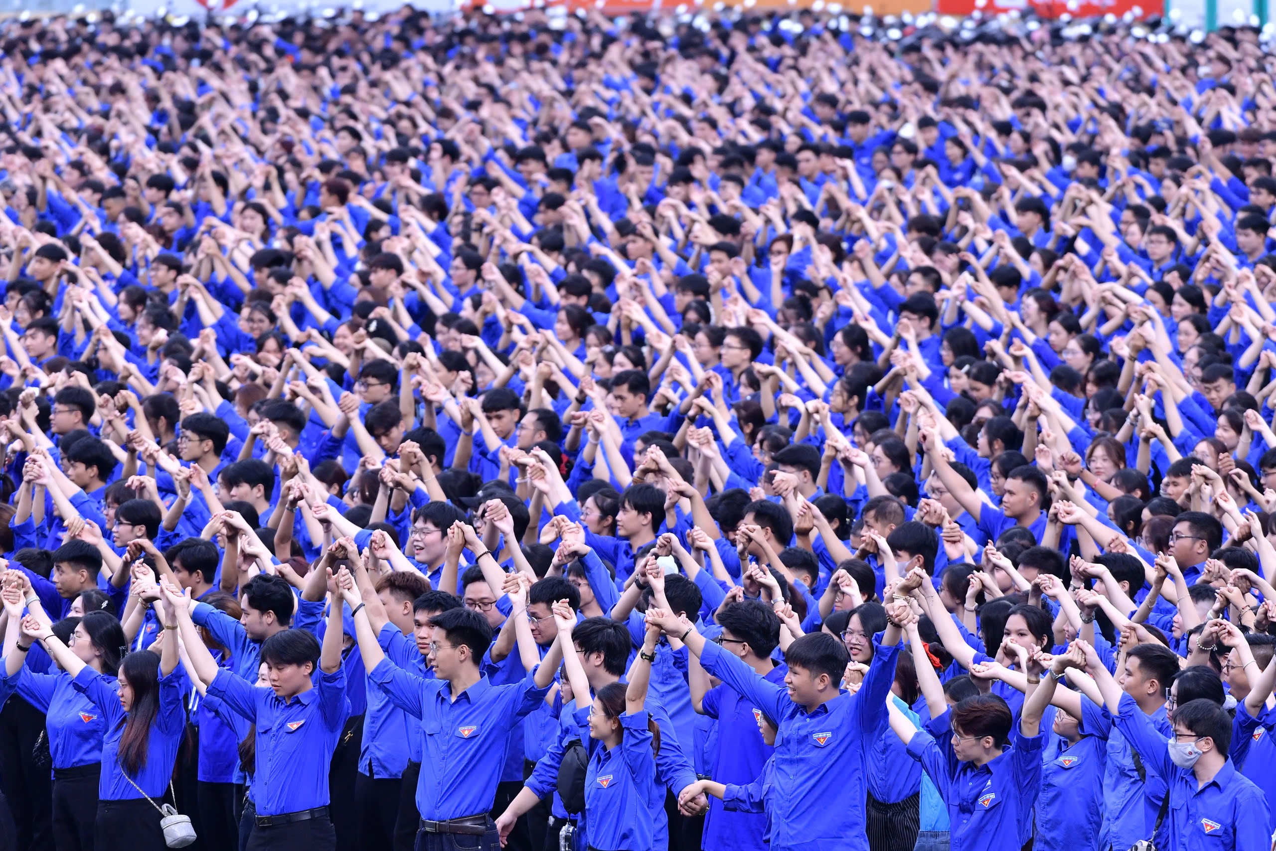 Hơn 8.800 tình nguyện viên thủ đô sẵn sàng góp sức cho Đại lễ A80 - Ảnh 4.