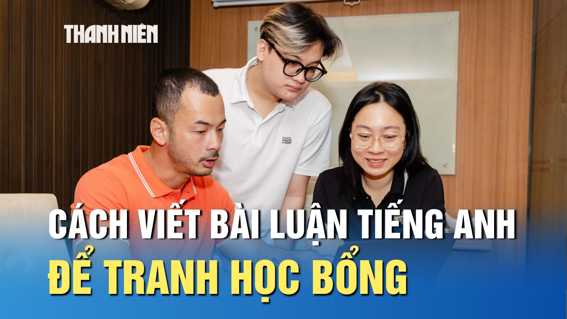 Không dùng AI, Chat GPT…, đâu là cách viết bài luận tiếng Anh để tranh học bổng? - Ảnh 1.