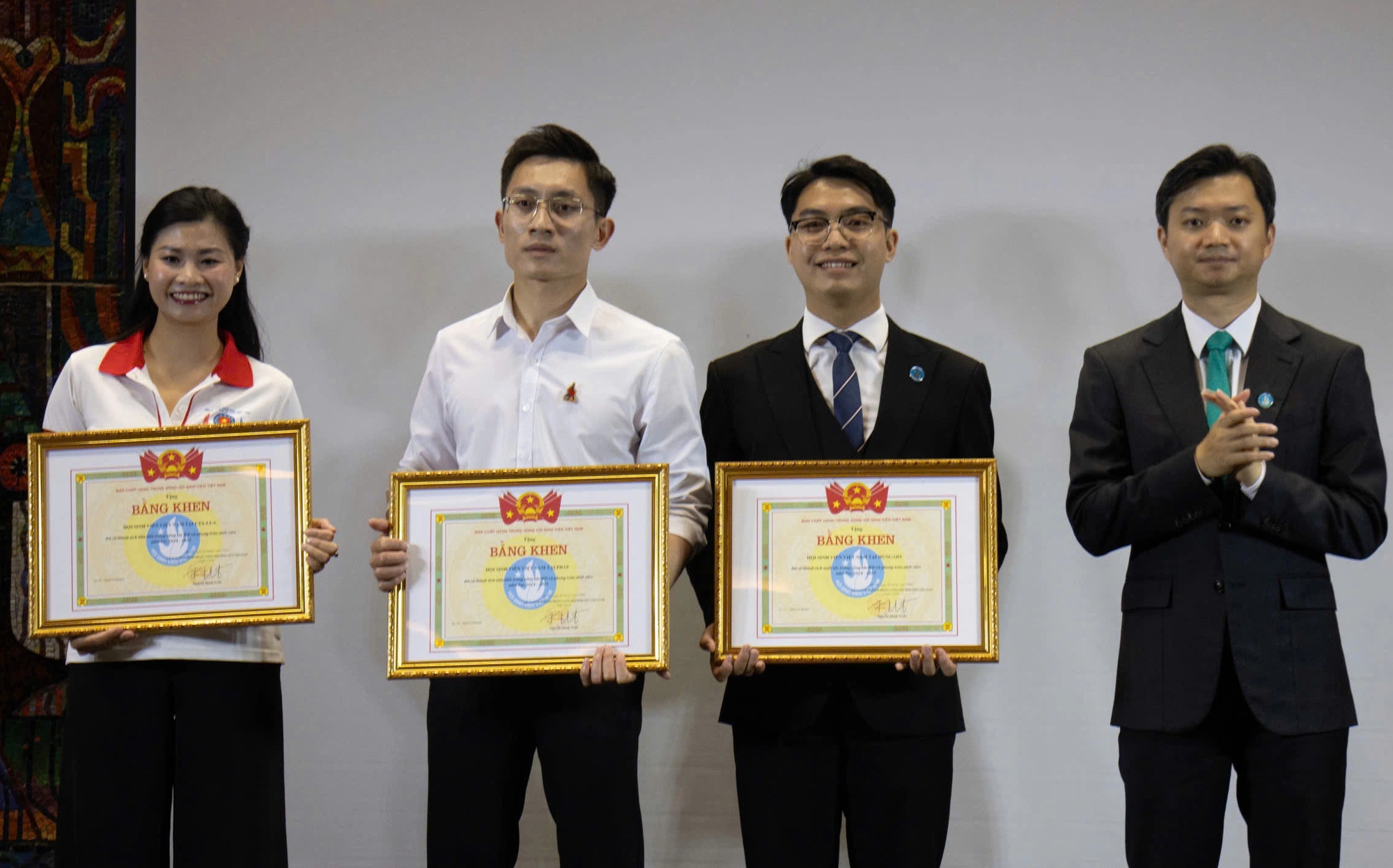 Anh Nguyễn Minh Triết tham dự Hội trại Thanh niên Sinh viên Việt Nam tại châu Âu - Ảnh 3.