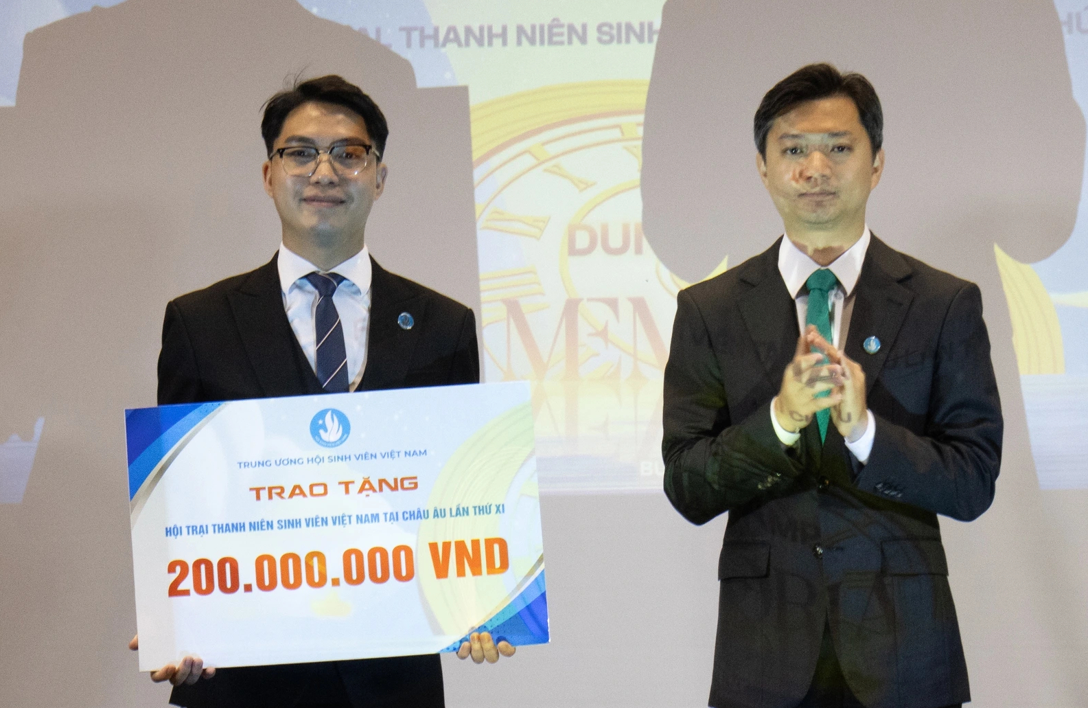 Anh Nguyễn Minh Triết tham dự Hội trại Thanh niên Sinh viên Việt Nam tại châu Âu - Ảnh 4.