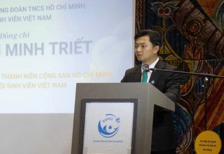 Anh Nguyễn Minh Triết tham dự Hội trại Thanh niên Sinh viên Việt Nam tại châu Âu - Ảnh 2.