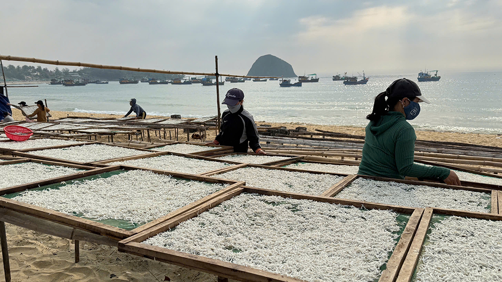 Những ngôi làng tuyệt đẹp ven biển: Nhơn Hội, dải lụa mềm ôm lấy Hòn Yến - Ảnh 7.