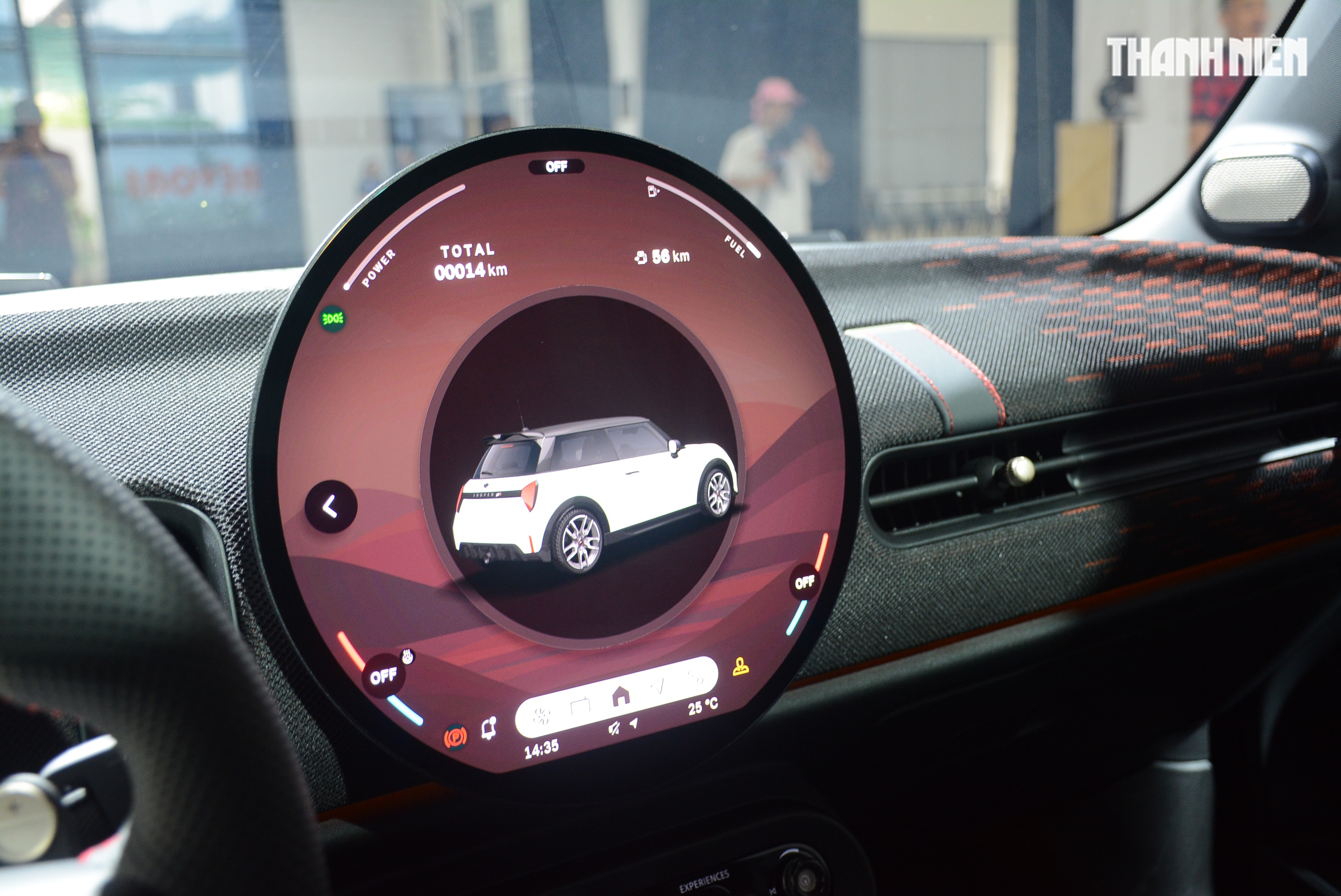 Ô tô hạng sang cỡ nhỏ đậm chất chơi MINI John Cooper Works 2025 có gì mới? - Ảnh 11.