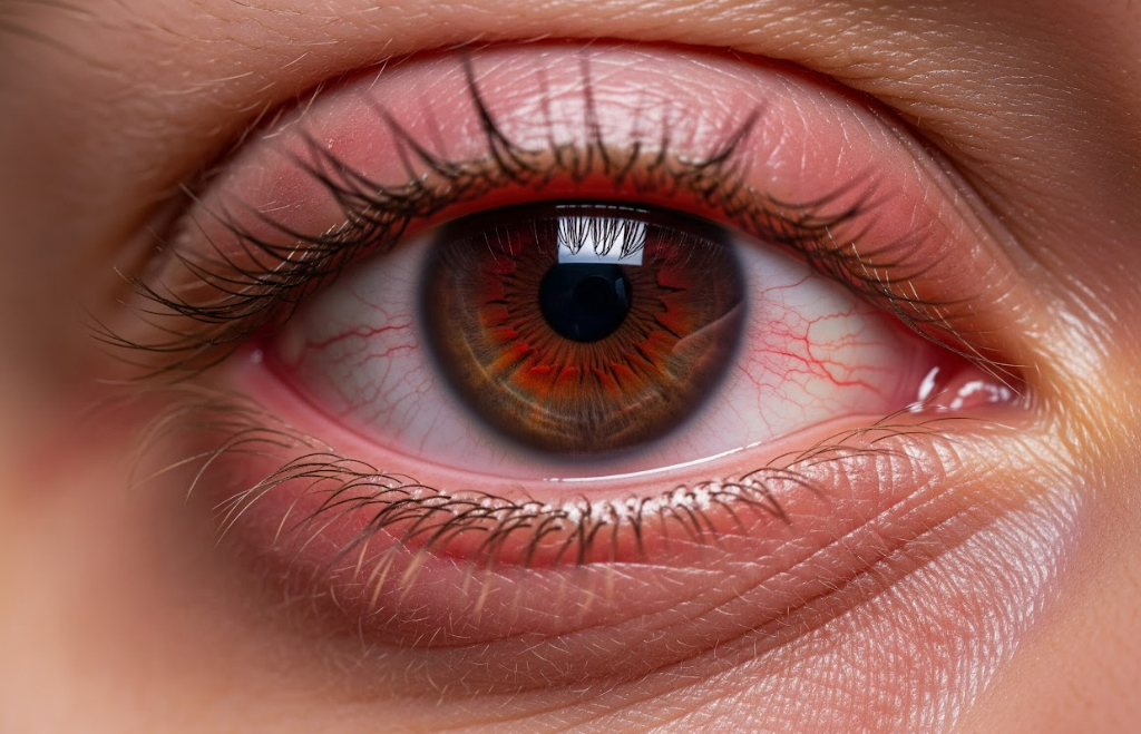 3 Biểu Hiện Ở Mắt Cảnh Báo Vấn Đề Về Thận 1 3 Biểu Hiện Ở Mắt Cảnh Báo Vấn Đề Về Thận - Ảnh 1.