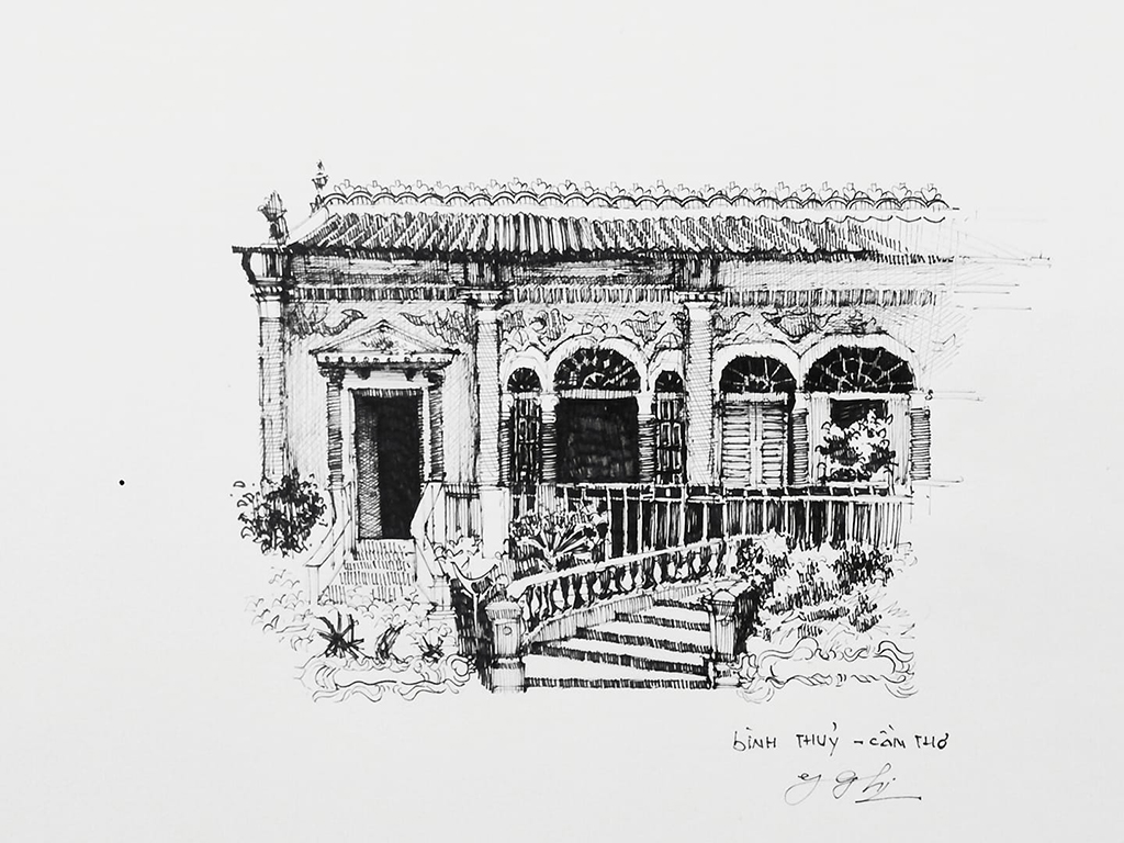 Nhà cổ bình thủy 150 tuổi: Di sản văn hóa và bối cảnh điện ảnh nổi bật - Ảnh 2.