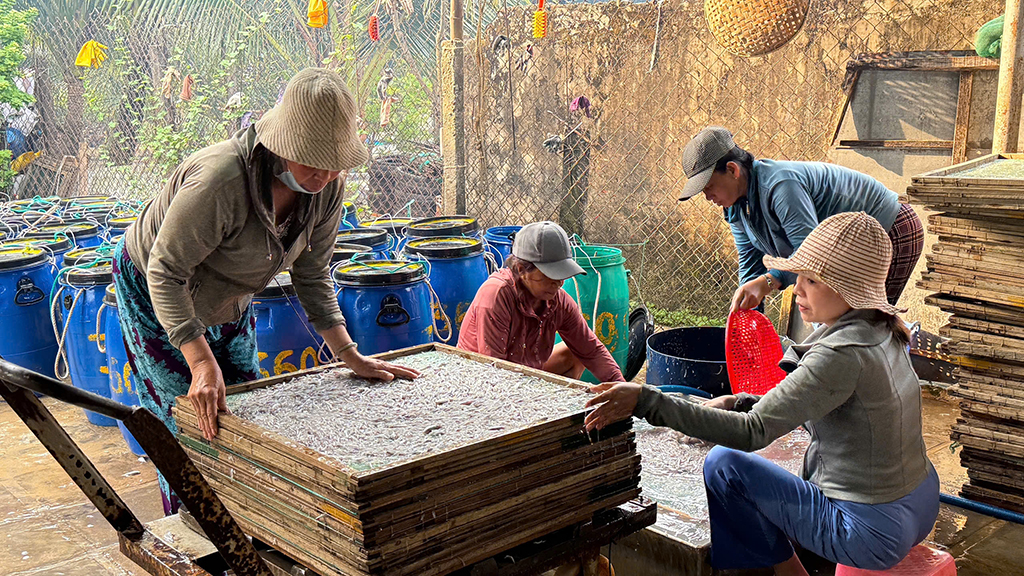 Những ngôi làng tuyệt đẹp ven biển: Nhơn Hội, dải lụa mềm ôm lấy Hòn Yến - Ảnh 6.