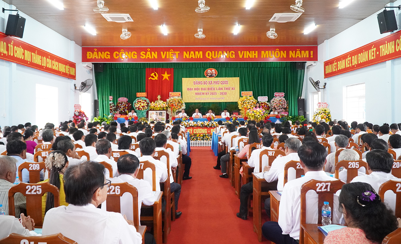 Xã Phú Quới (Vĩnh Long) phấn đấu đạt đô thị loại V - Ảnh 3.