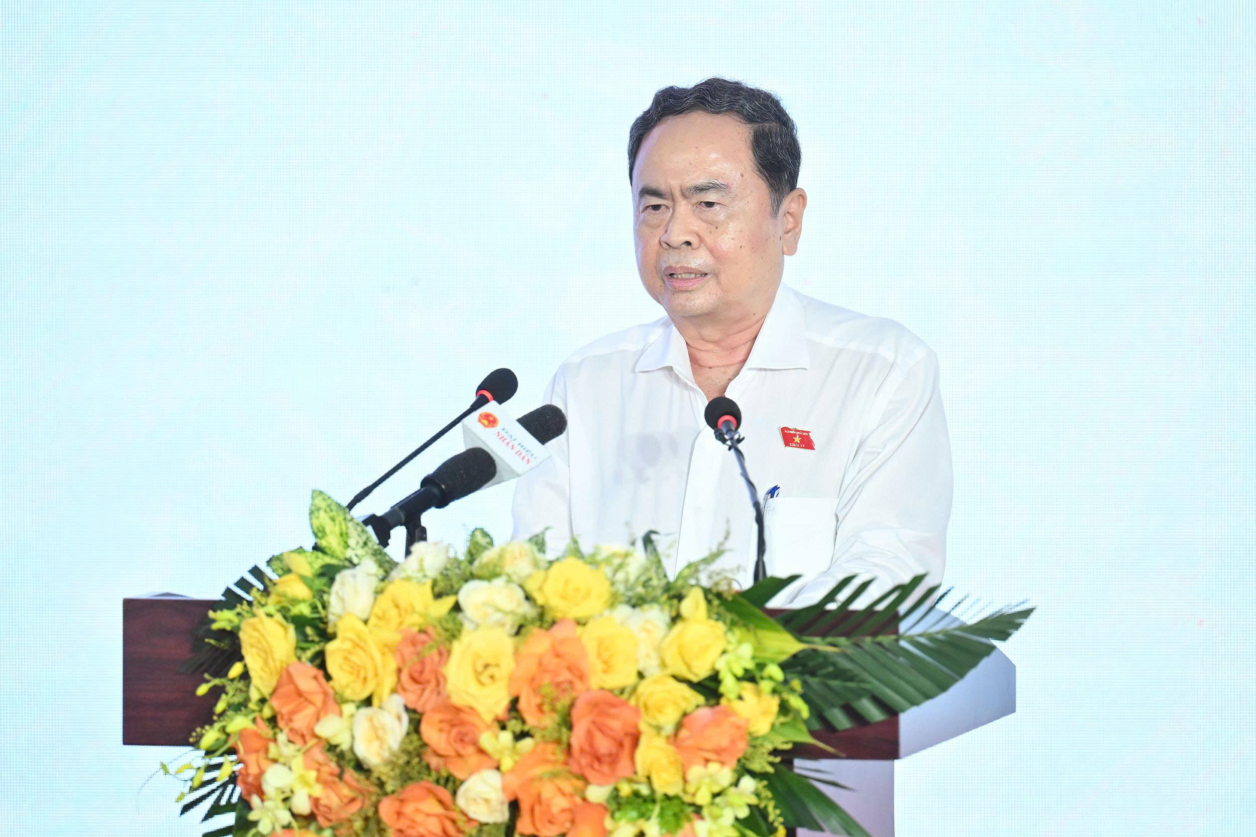 Chủ tịch Quốc hội khánh thành Nhà tưởng niệm Chủ tịch Tôn Đức Thắng tại Tân Trào - Ảnh 2.