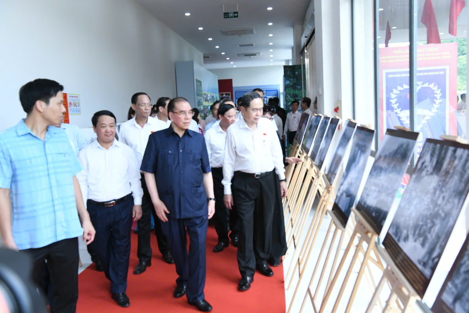 Chủ tịch Quốc hội khánh thành Nhà tưởng niệm Chủ tịch Tôn Đức Thắng tại Tân Trào - Ảnh 4.