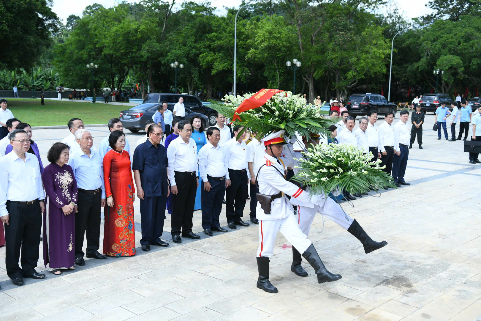 Chủ tịch Quốc hội khánh thành Nhà tưởng niệm Chủ tịch Tôn Đức Thắng tại Tân Trào - Ảnh 3.
