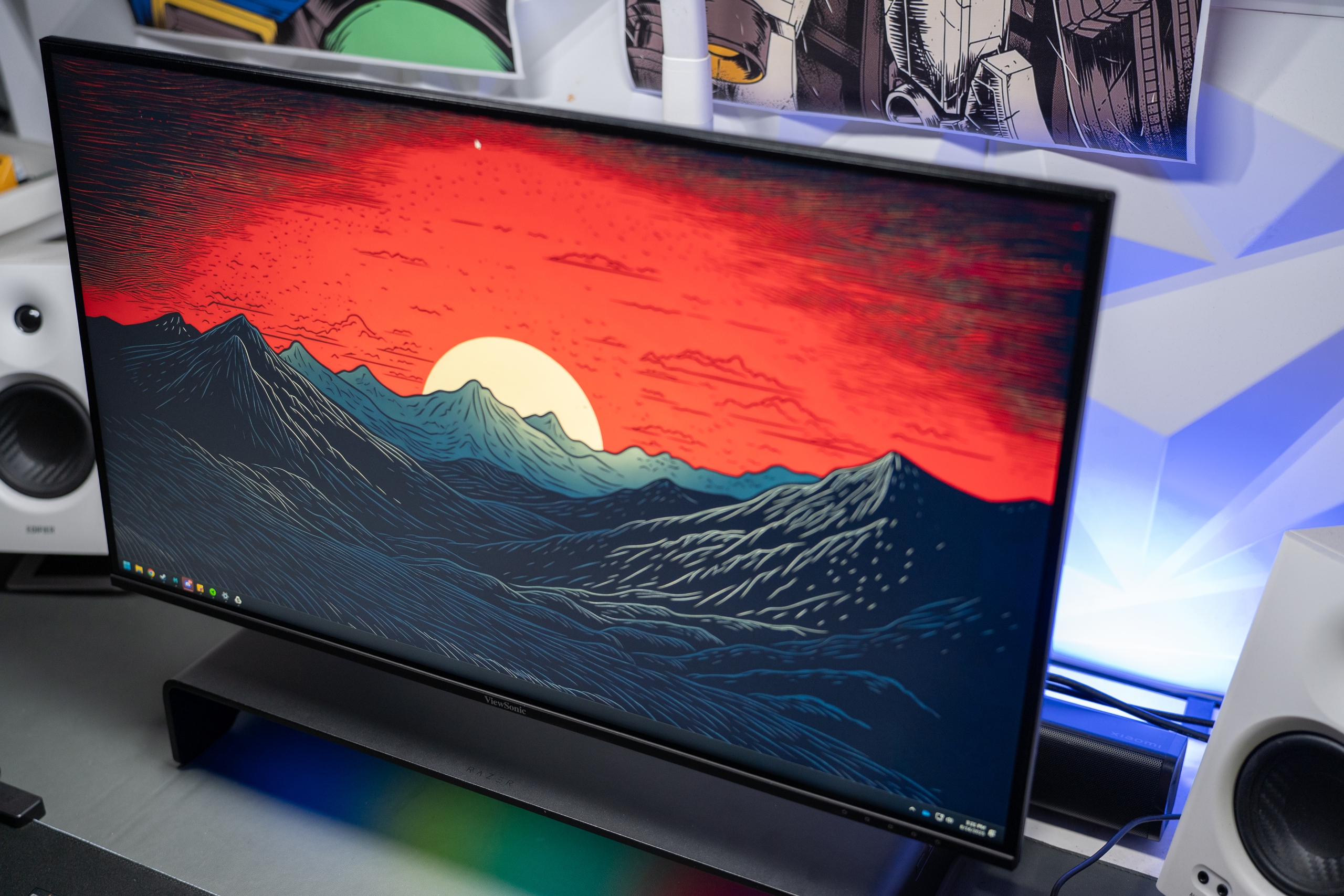 Trải nghiệm ViewSonic VX2780: lựa chọn màn hình 2K giá rẻ cho công việc và giải trí - Ảnh 3.