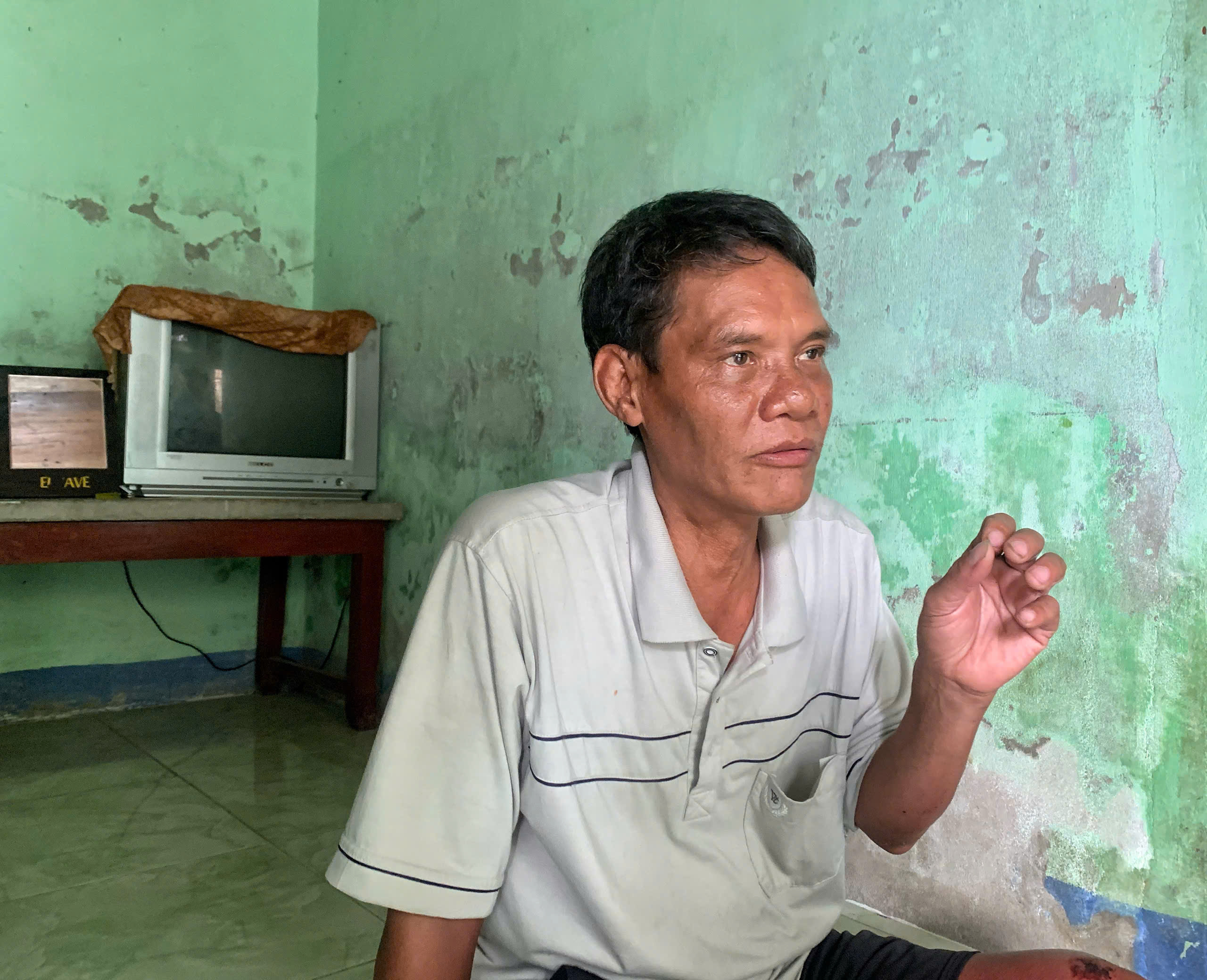 Ngư dân sống sót sau 24 giờ lênh đênh trên biển nhờ tấm mút xốp - Ảnh 1.