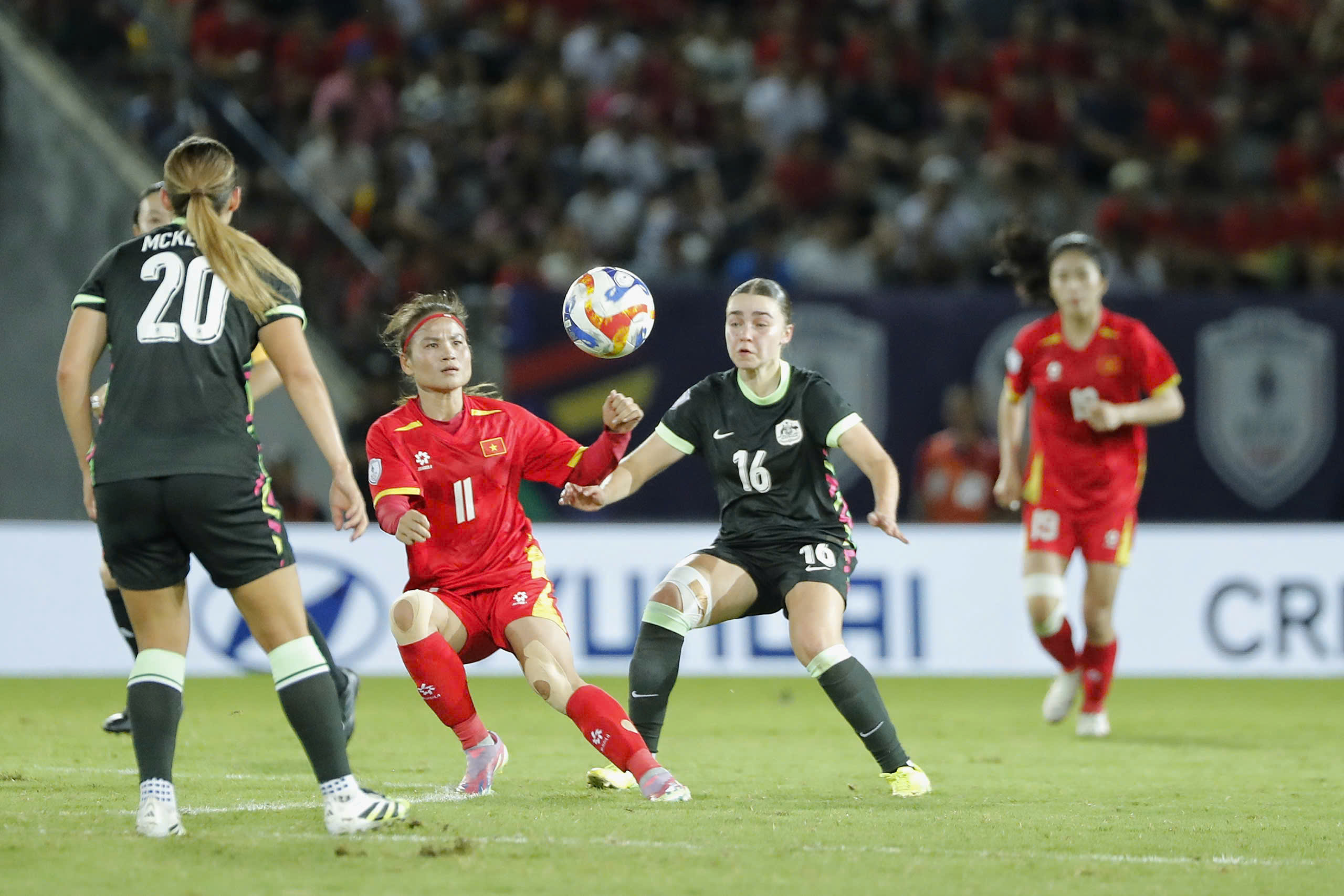 Chung kết nữ Đông Nam Á, Úc - Myanmar: - Ảnh 1.